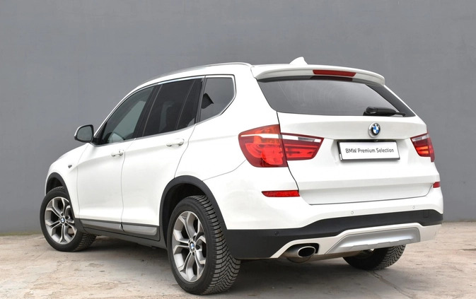 BMW X3 cena 109900 przebieg: 88500, rok produkcji 2017 z Żywiec małe 106